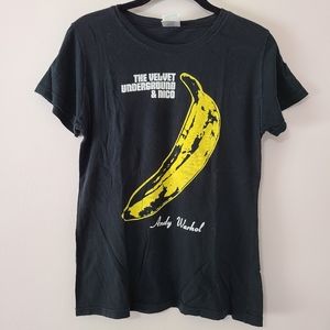The Velvet Underground tee sz L